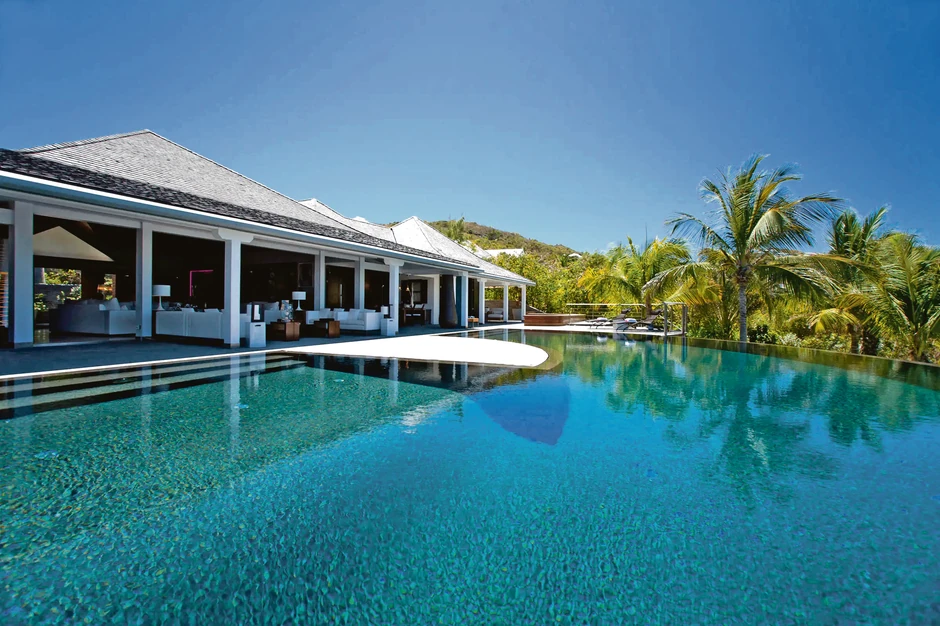 Vila u kojoj Robi Vilijams odmara