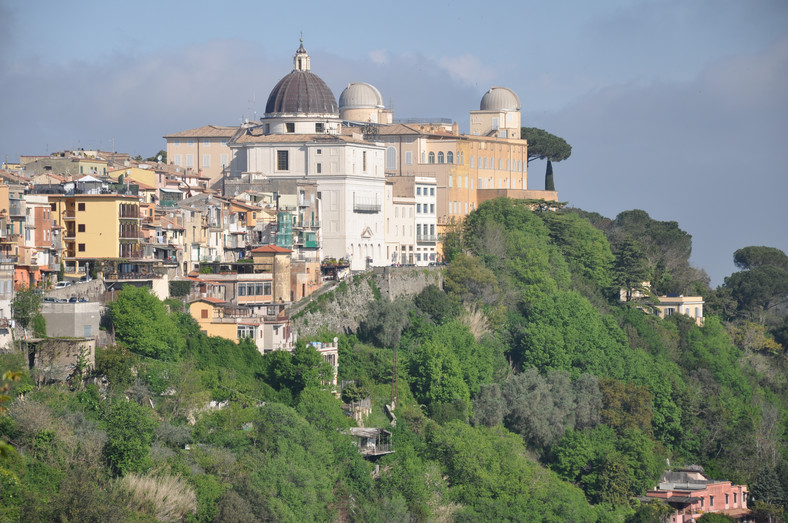Castel Gandolfo, letnia rezydencja papieży