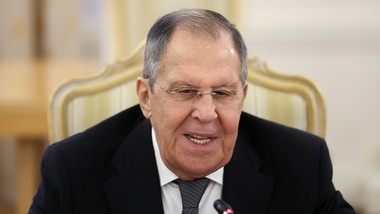 to nie przelewki. szef rosyjskiej dyplomaci siergiej ławrow grozi euro