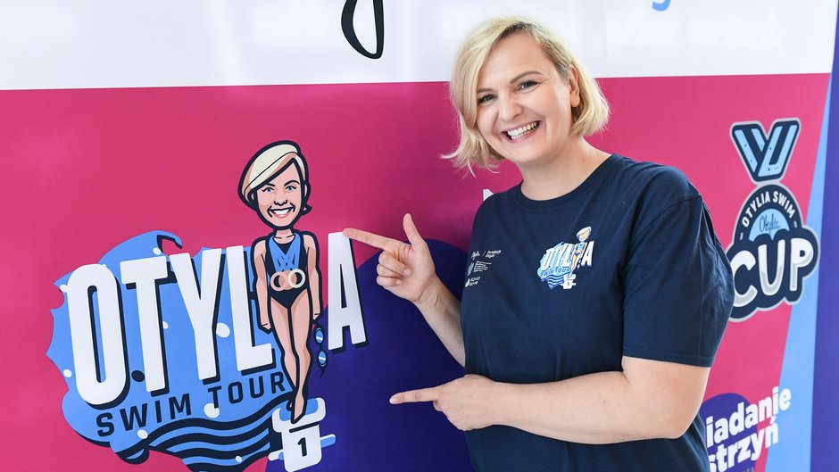 Otylia Swim Tour na nowej pływalni w Zduńskiej Woli