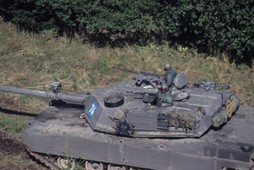 zołg M1A1 Abrams