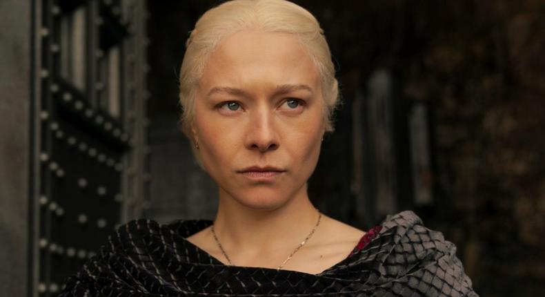 Fans have been speculating about Rhaenyra Targaryen's (Emma D'arcy) sexuality in House of the Dragon season two. The latest episode finally addresses that question.Theo Whitman/HBO