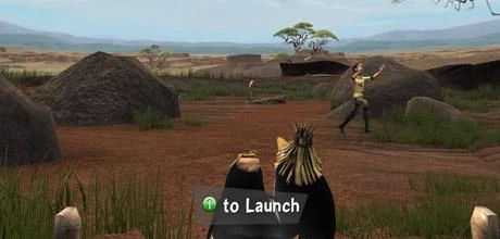 Screen z gry "Madagascar: Escape 2 Africa"