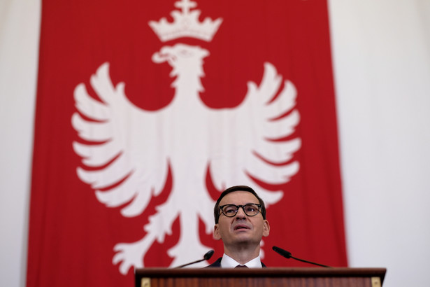 Premier Mateusz Morawiecki