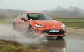 Toyota GT86 - idealna do jazdy bokiem