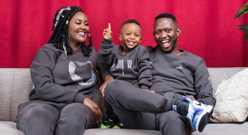 Actor Daddie Marto and Wife Christine Koku Lwanga expecting Baby Number 2