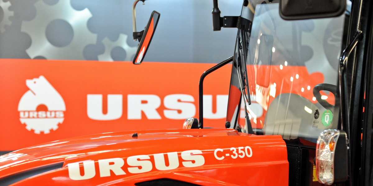 Firma Ursus powstała w 1893 roku