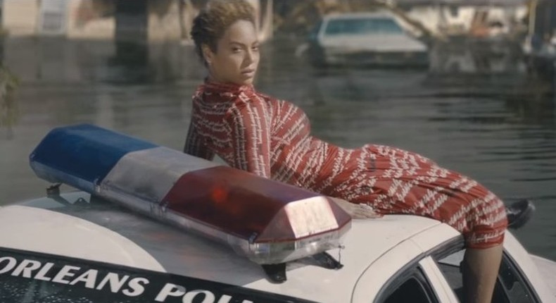 Beyoncé in 'Formation'