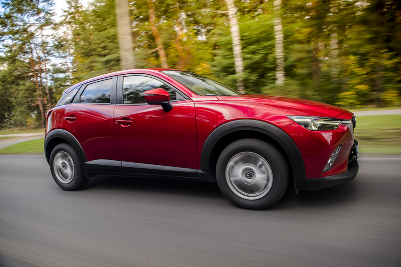 Mazda CX3 2.0 SkyG dobrze jest podążać własną drogą TEST