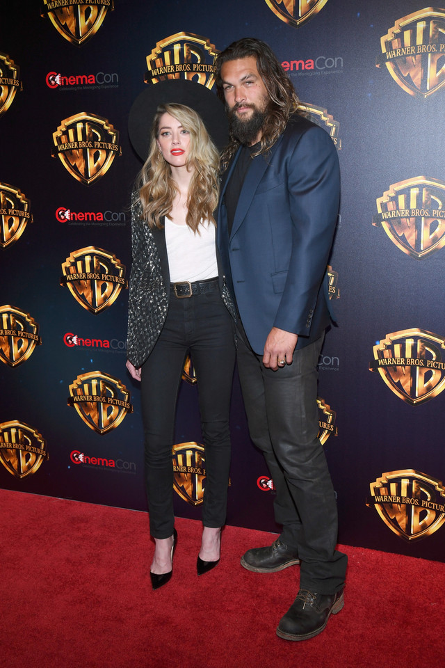 Amber Heard i Jason Mamoa