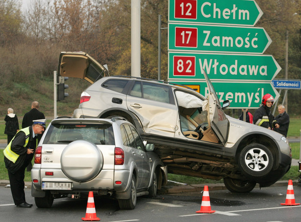 Na polskich drogach trwa masakra