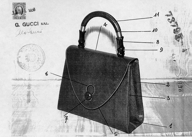 Torebka marki Gucci, 1958 r.