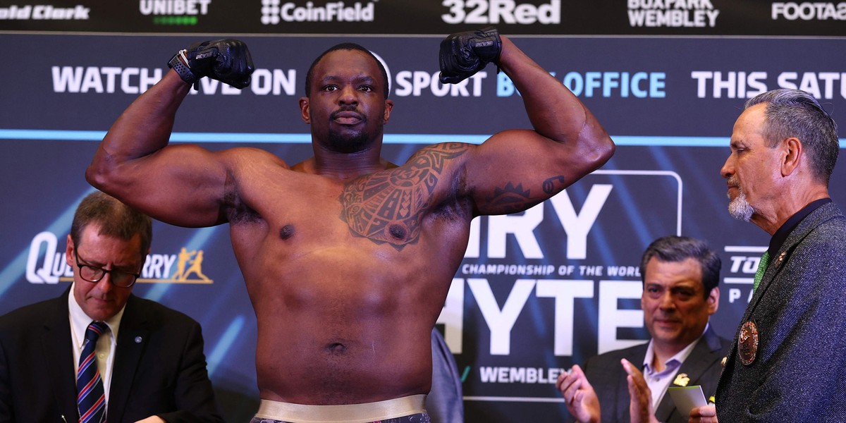 Dillian Whyte przebył długą drogę, by w sobotę spróbować wejść na sportowy szczyt.