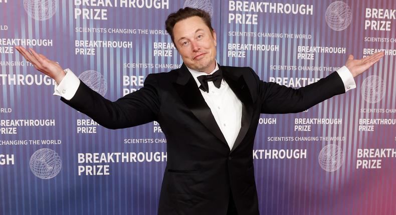 Elon Musk is CEO of Tesla.Taylor Hill
