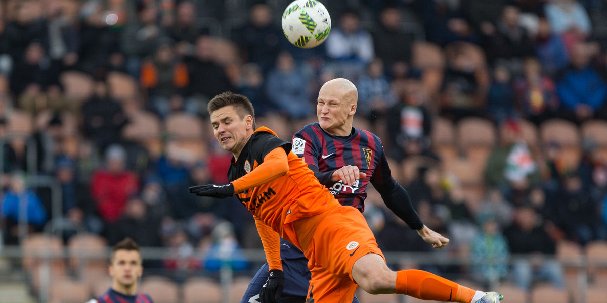 Zagłębie Lubin – Pogoń Szczecin 1:1