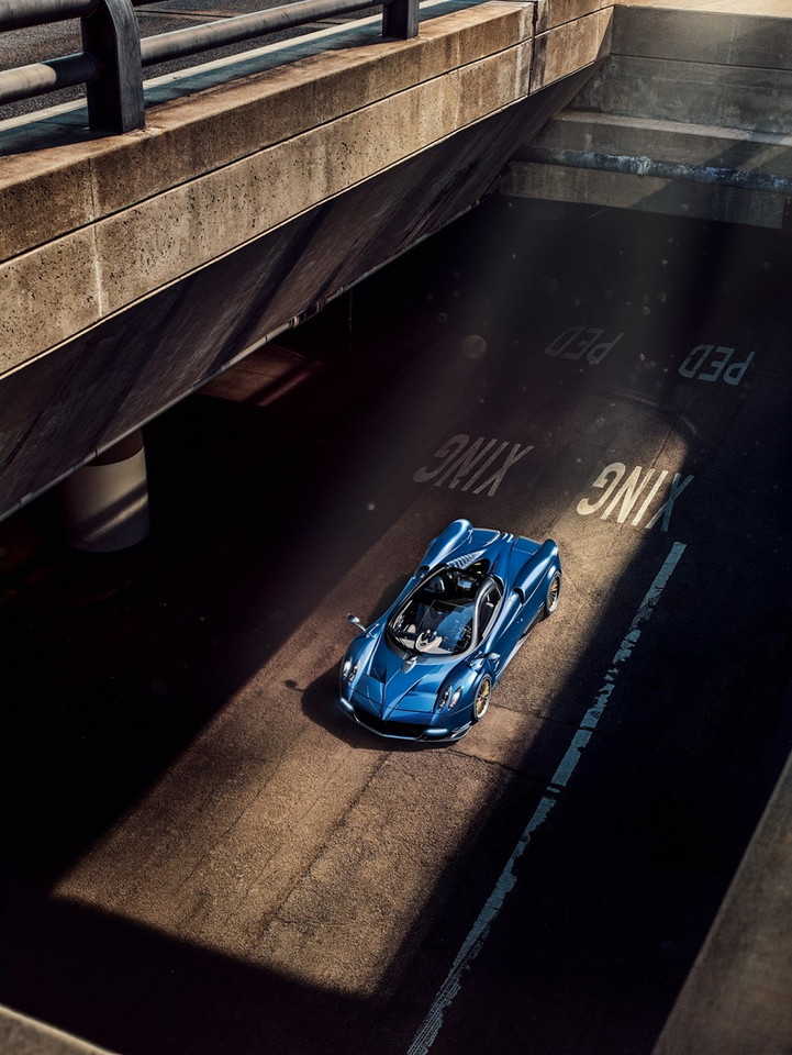 Pagani Huayra Roadster