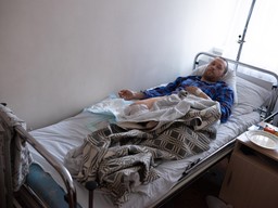 "They prefer to kill the wounded". An interview with Sergei Nikolaievich Bokov by Magdalena Rigamonti