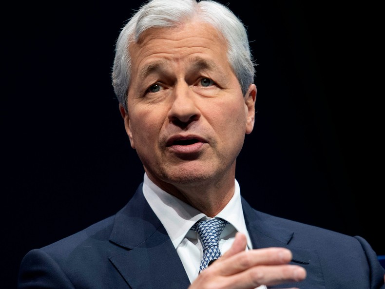 JPMorgan Chase & Co. CEO Jamie Dimon