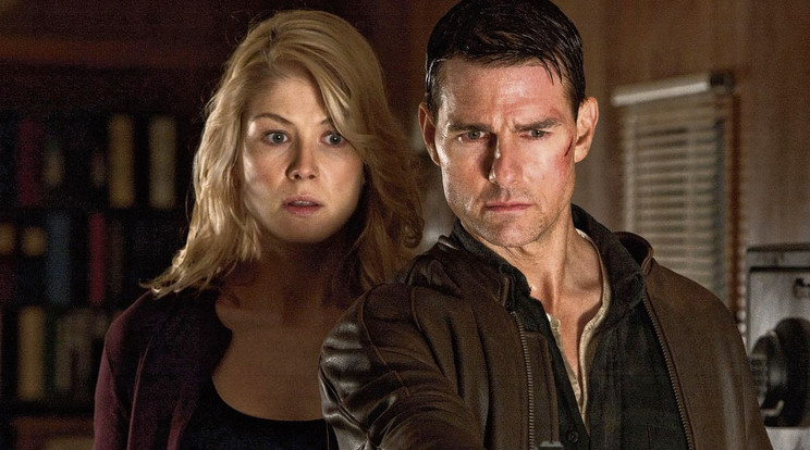 Rosamund Pike és Tom Cruise (Fotó: RAS-archív)