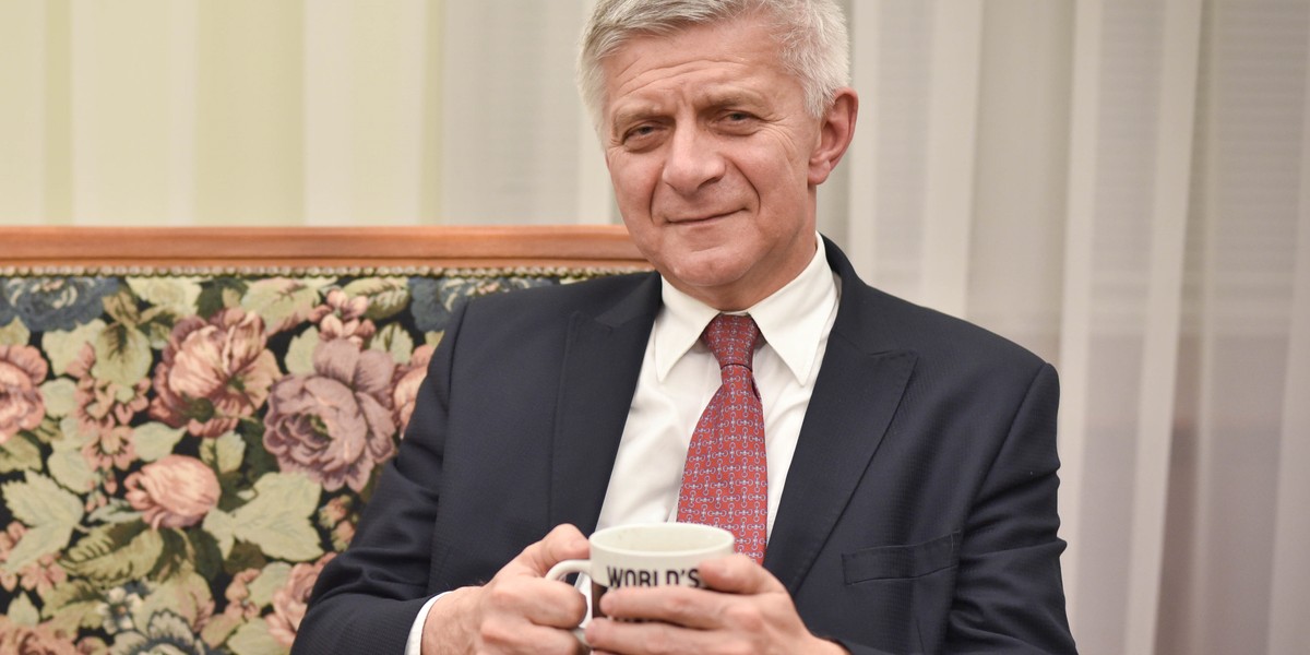 Prezes NBP Marek Belka kandydatem na szefa EBOR