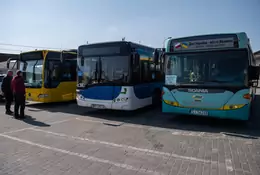 Autobusy z Polski trafiły do Lwowa. Są tam niezbędne