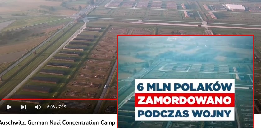 Szokujący spot PiS z obozem Auschwitz. Autor zdjęć użytych w klipie: skradziono mi je!