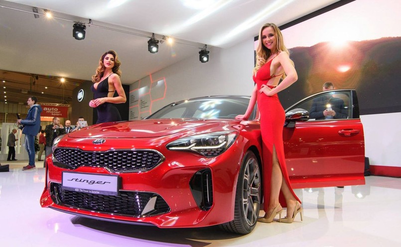 Kia stinger GT