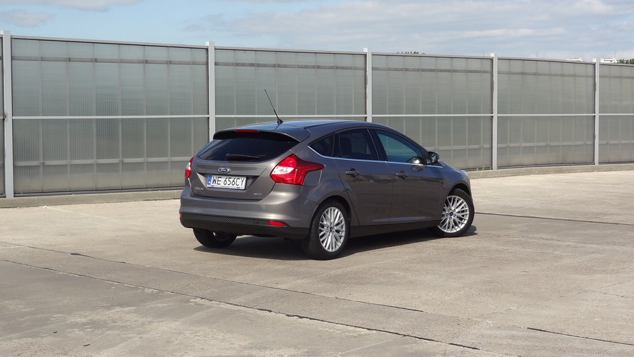 Ford focus 1.0 ecoboost/125 KM