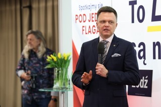 Hołownia o wsparciu dla MŚP: 'Będę rzecznikiem przedsiębiorców'