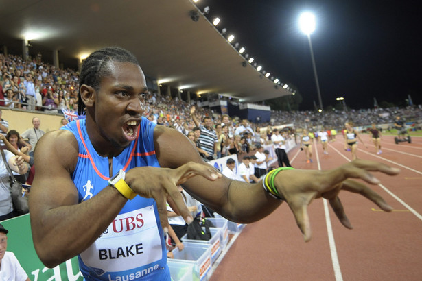 Blake przebiegł 100 m w 9,69 sekundy. To drugi wynik w historii