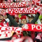 Kibice fani Polska Szwajcaria piłka nożna reprezentacja Polski