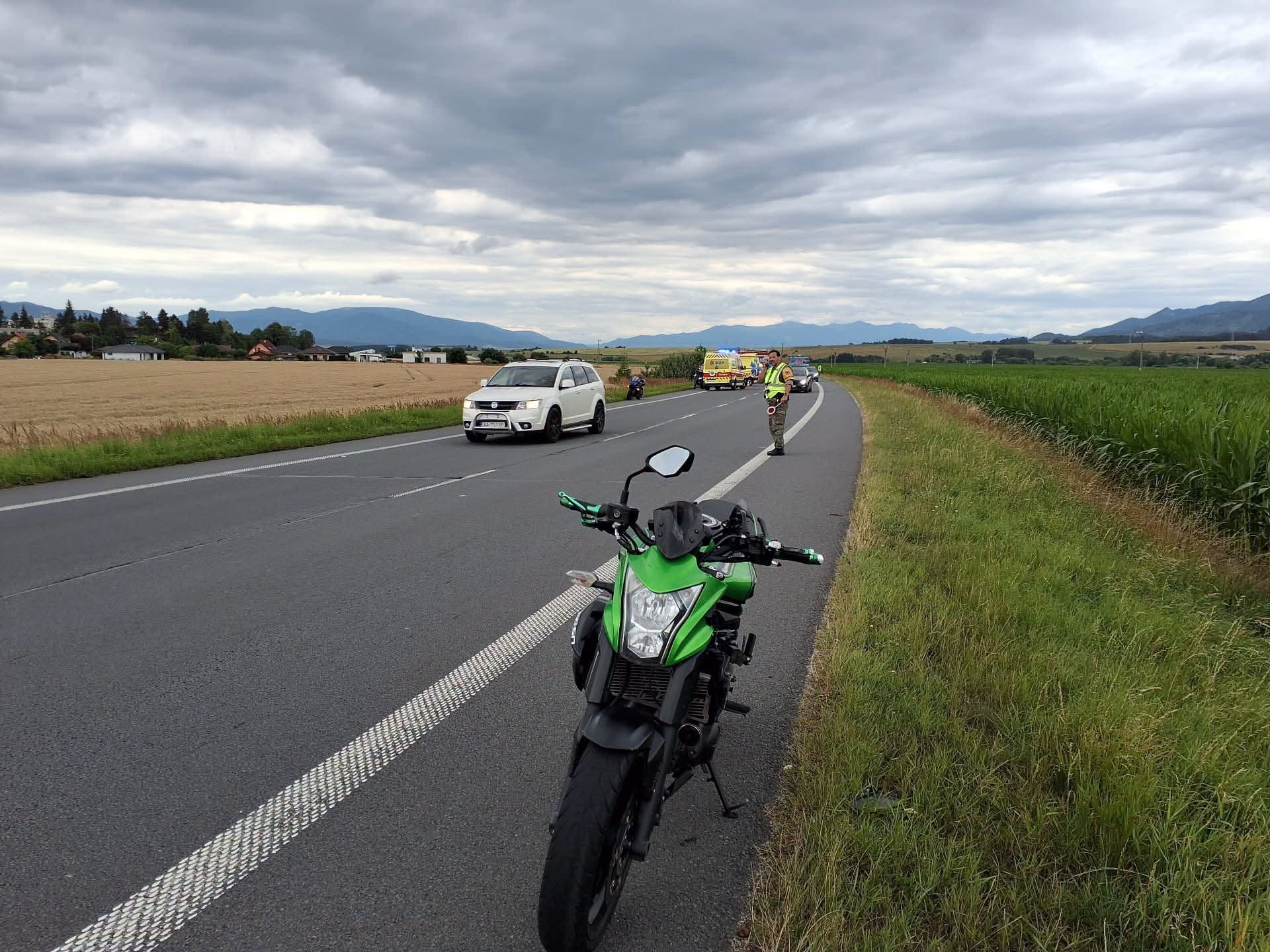 Zrážku s lesnou zverou v katastri Turčianskych Teplíc neprežil motorkár