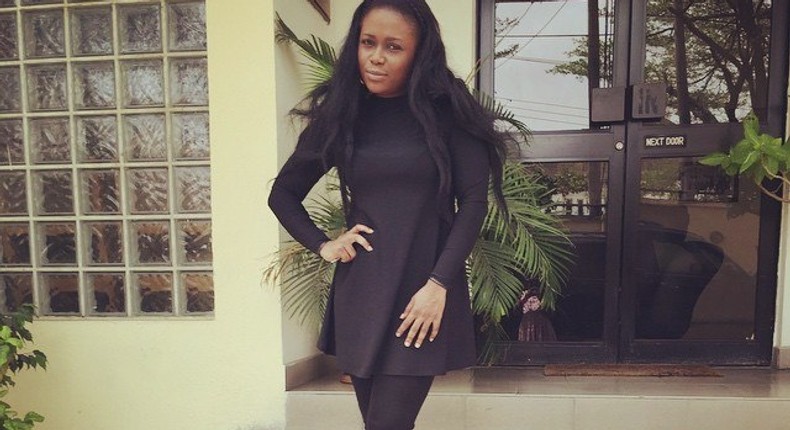 OOTD inspiration is Lami Phillips in black