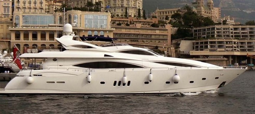 Jahta Željka Mitrovića