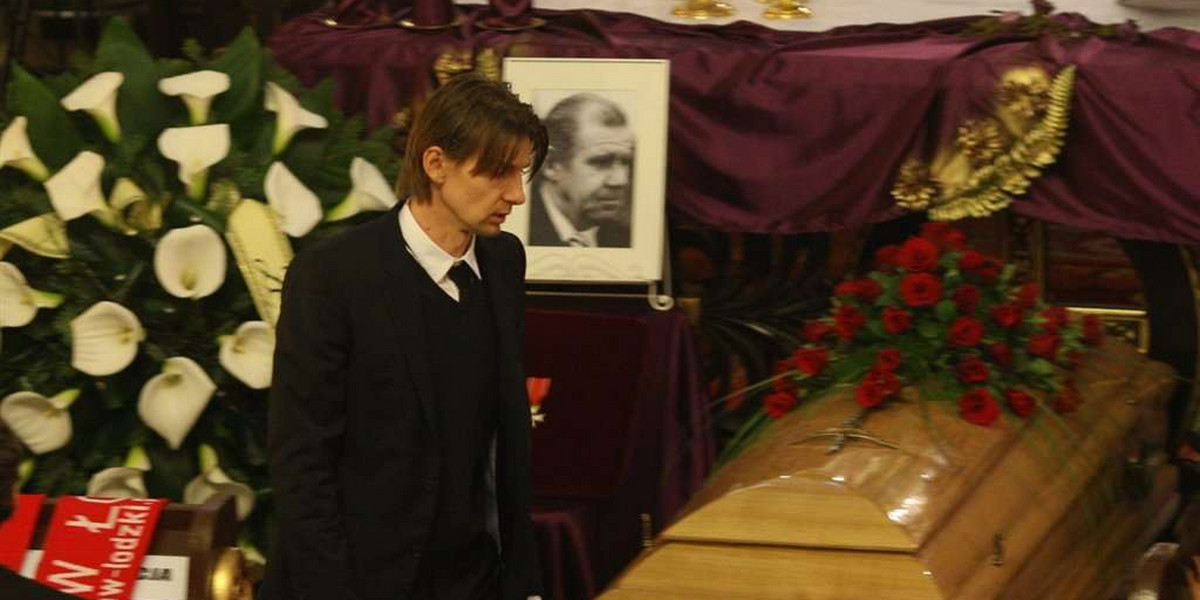 Zdjęcia z pogrzebu Smolarka