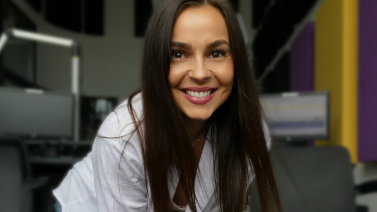 Moderátorka Zuzana Čimová momentálne pôsobí v rádiu 