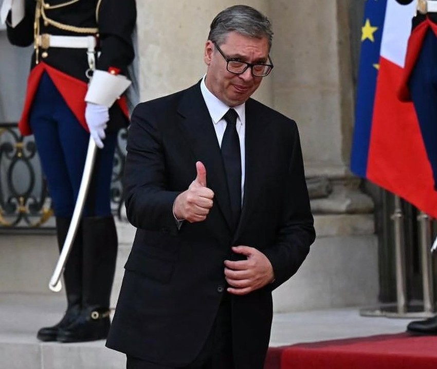 Predsednik Srbije Aleksandar Vučić