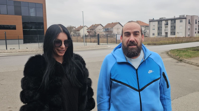 Uhvatili smo Milovana Minića i Aleksandru Nikolić ispred Pinka, progovorili o ulasku u Elitu