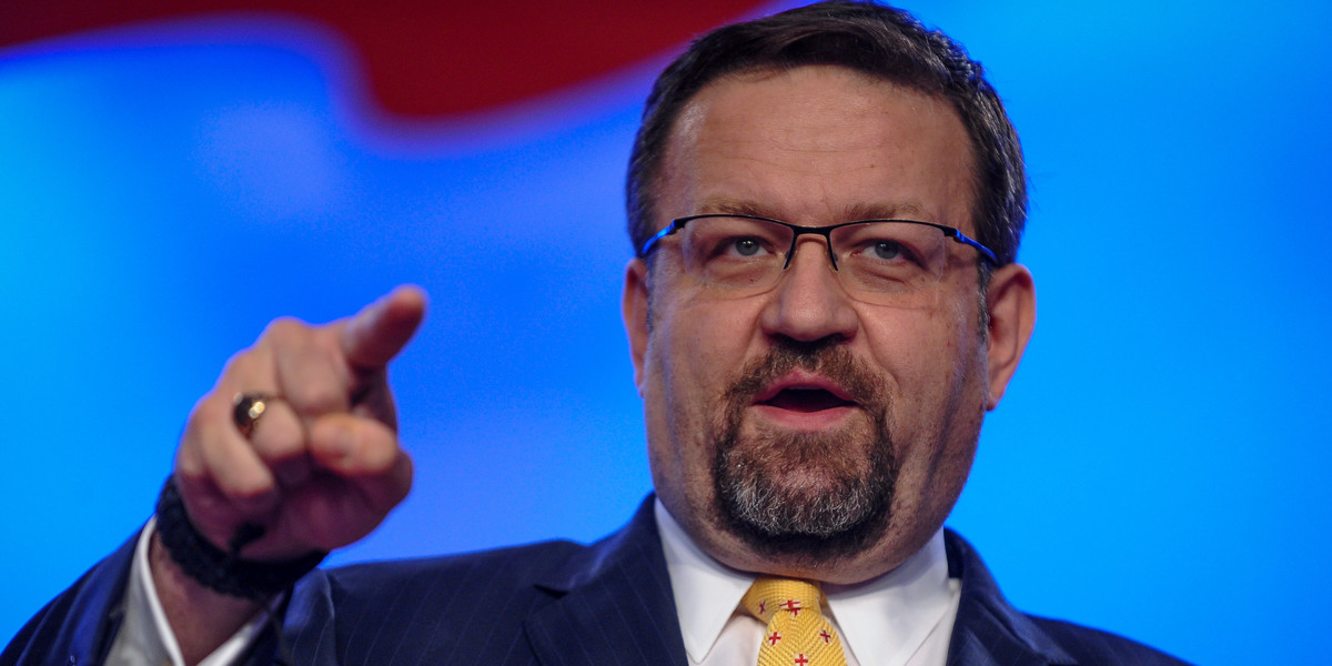 Former Trump adviser Sebastian Gorka keeps trying to roast reporters when they reach out to ask him questions