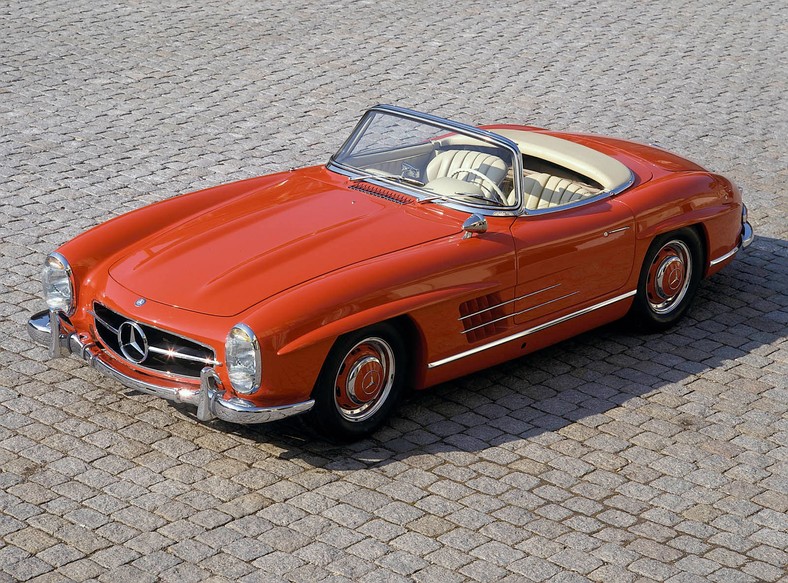 60-lecie Mercedesa 300 SL Roadster