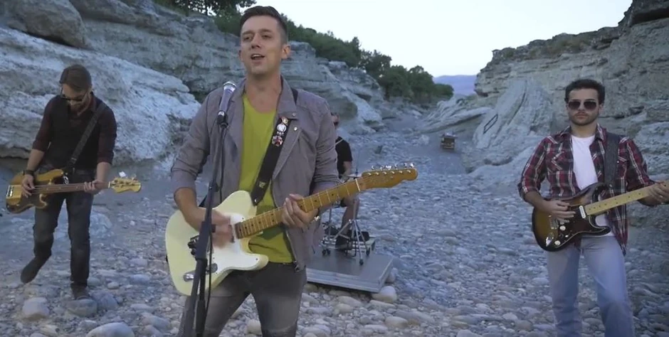 Vanja Radovanović , predstavnik Crne Gore