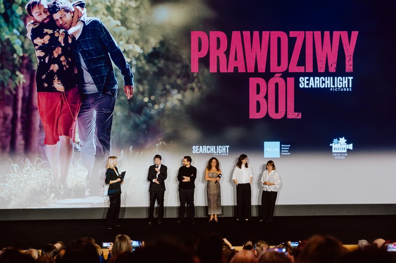 Premiera filmu "Prawdziwy ból" w Muzeum POLIN