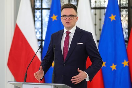 Marszałek Hołownia: projekt ustawy o związkach partnerskich nie wpłynął do Sejmu