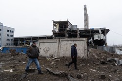 Pięciu zabitych, 48 rannych. Ukraina podsumowuje rosyjski atak