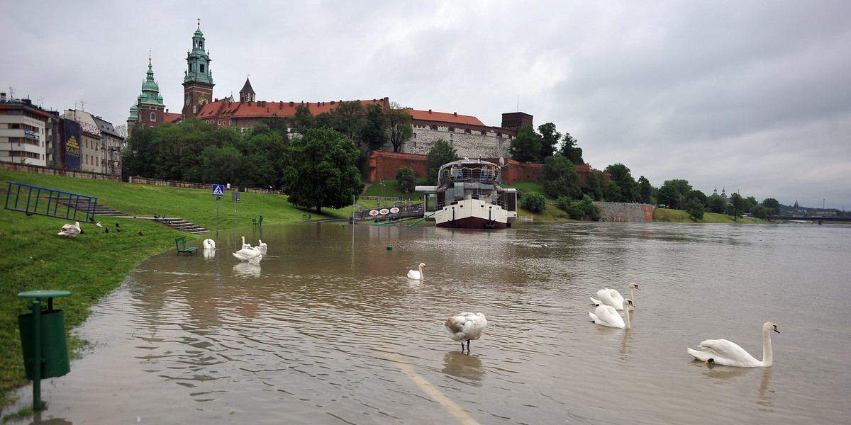 Zalania, podtopienia. Grozi nam powódź 