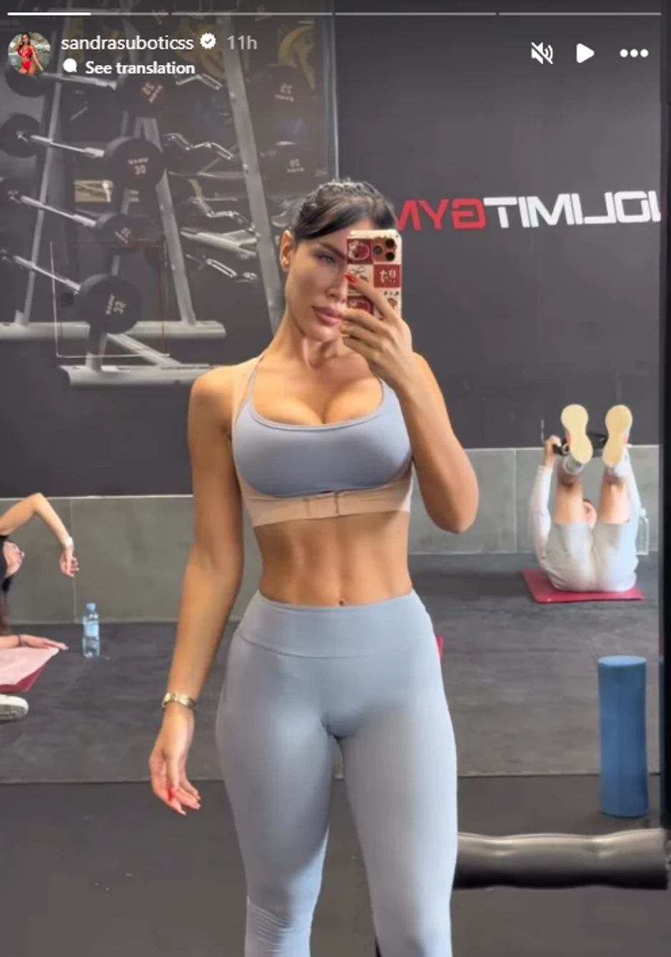 Ovako se Aleksandra Subotić sprema za Elitu: Maji i Staniji neće biti dobro