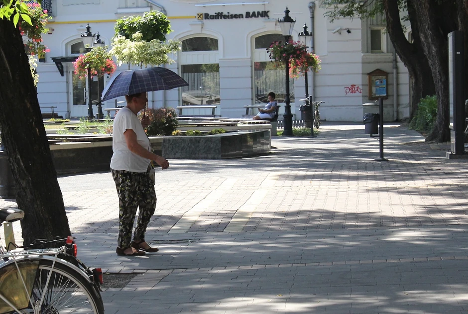 Subotica, vrućine