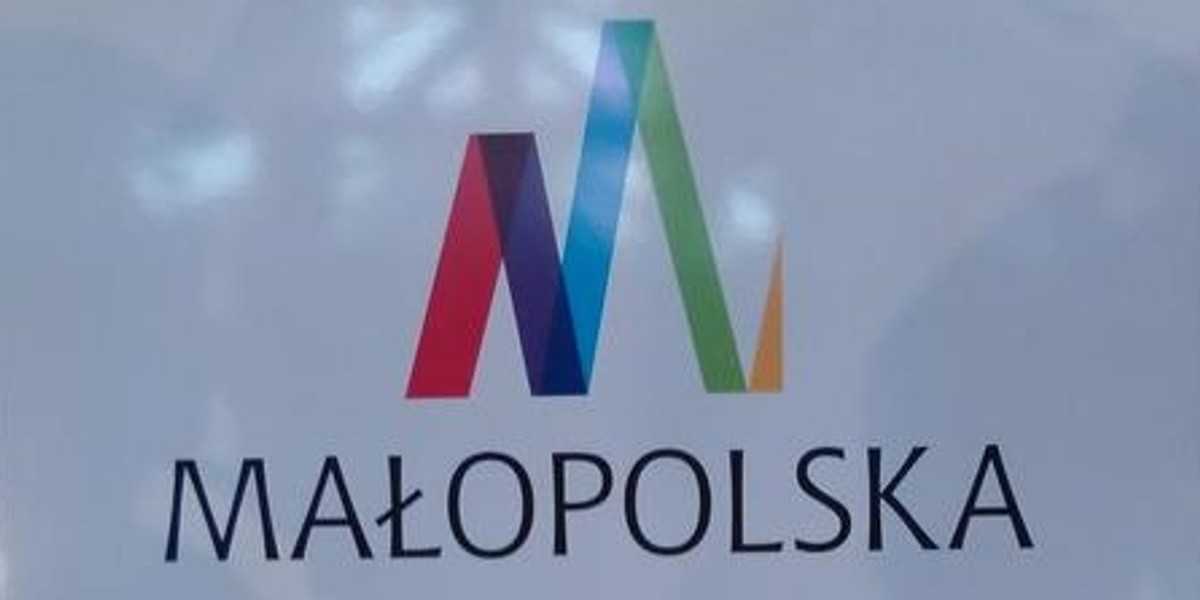 Małopolska ma nowe logo. Za 30 tys!