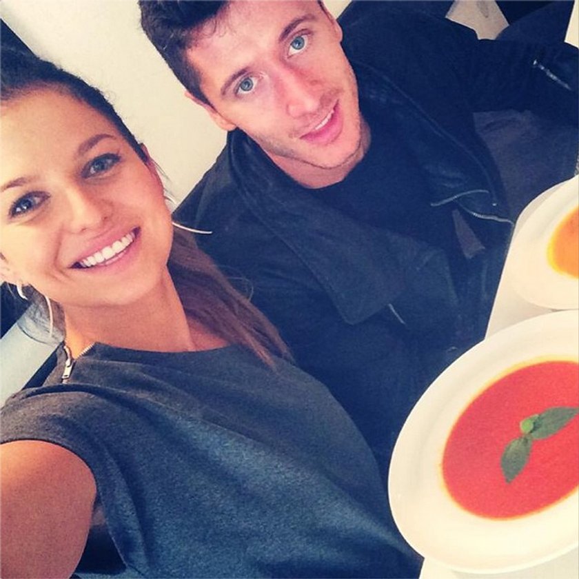 Anna i Robert Lewandowscy