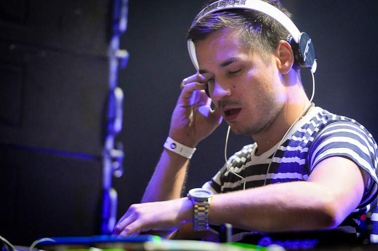 Audioriver 2013: Dirtyphonics (fot. Artur Rawicz/Onet)